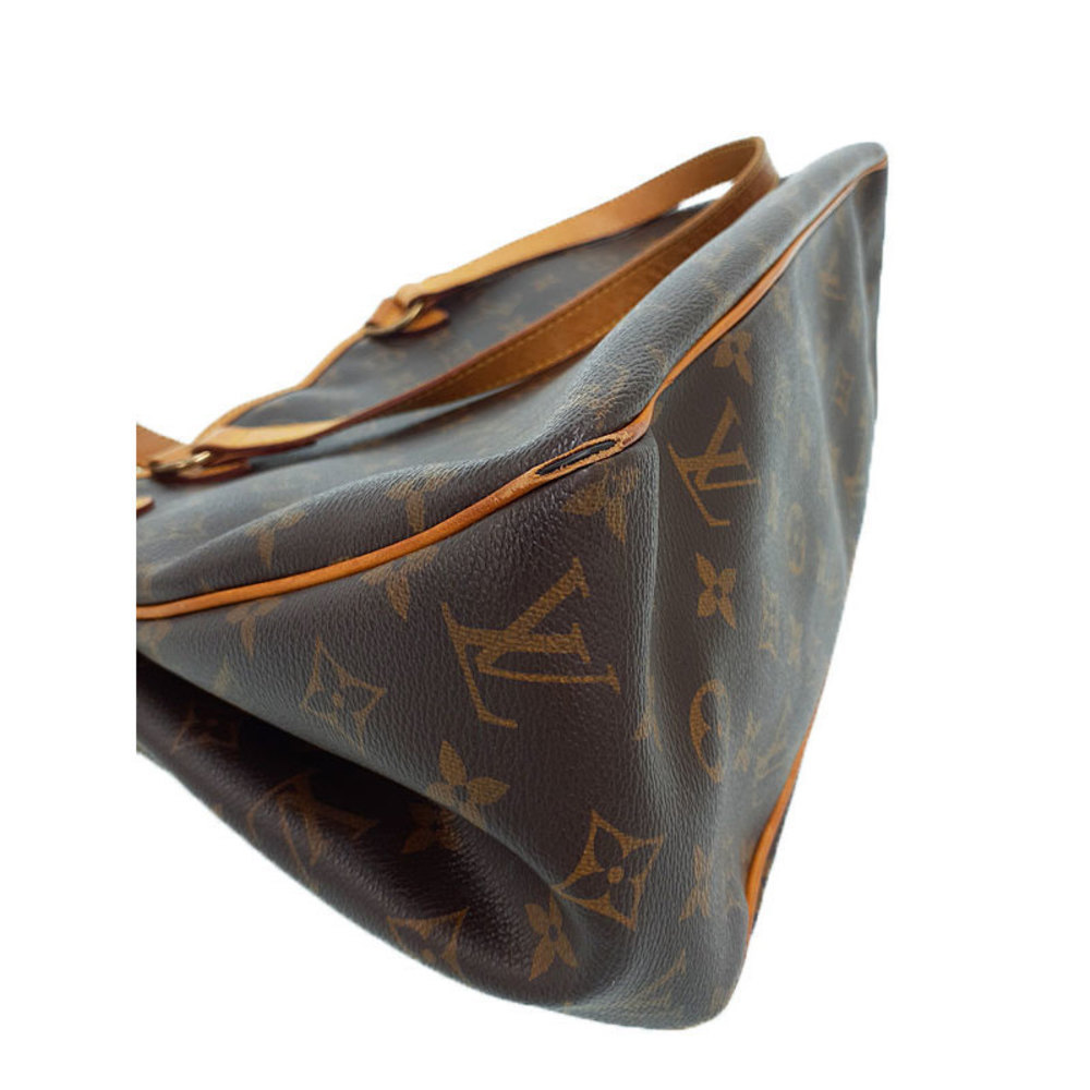 Louis Vuitton Batignolles Oriental Monogram Shoulder Bag Brown - Picture 5 of 9